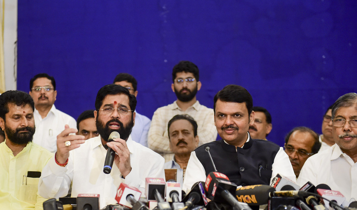 New Maharashtra CM Eknath Shinde - Sakshi3