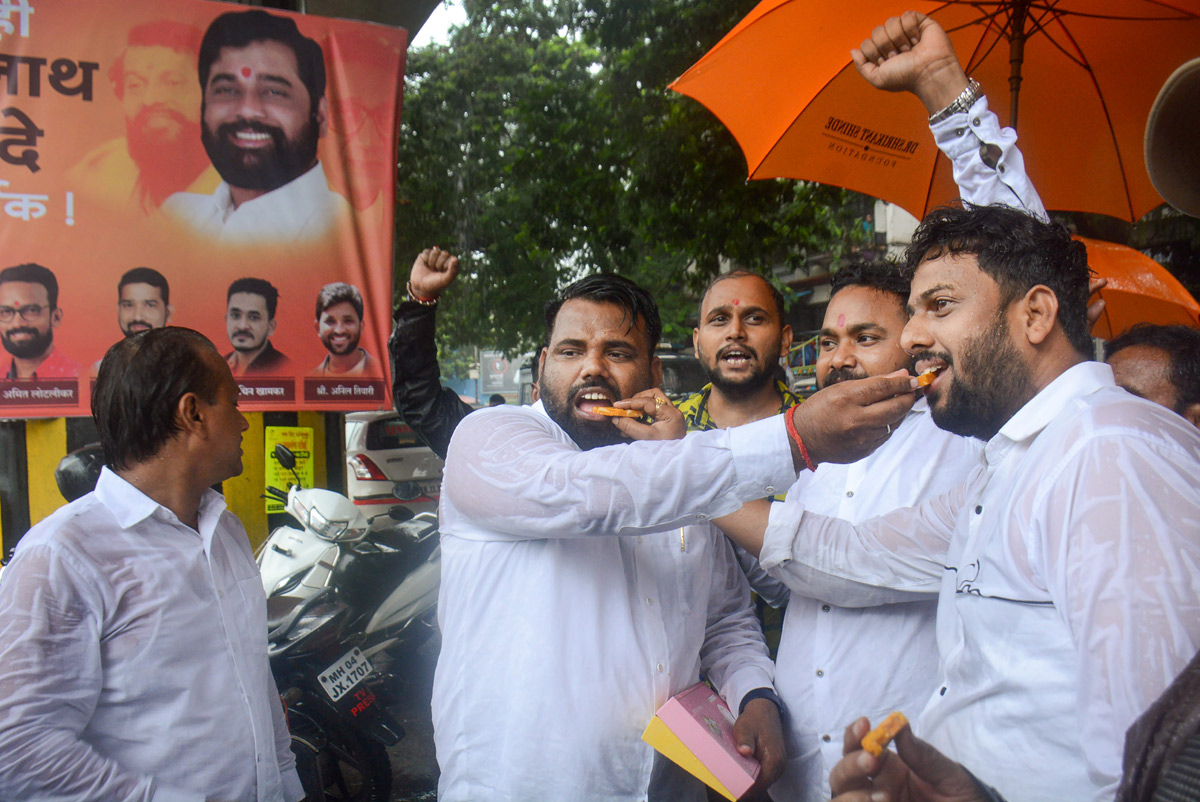 New Maharashtra CM Eknath Shinde - Sakshi4