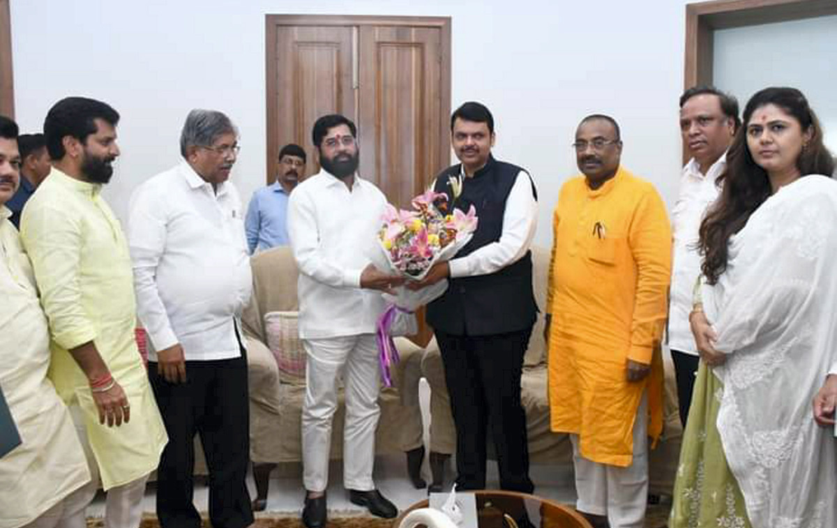 New Maharashtra CM Eknath Shinde - Sakshi9