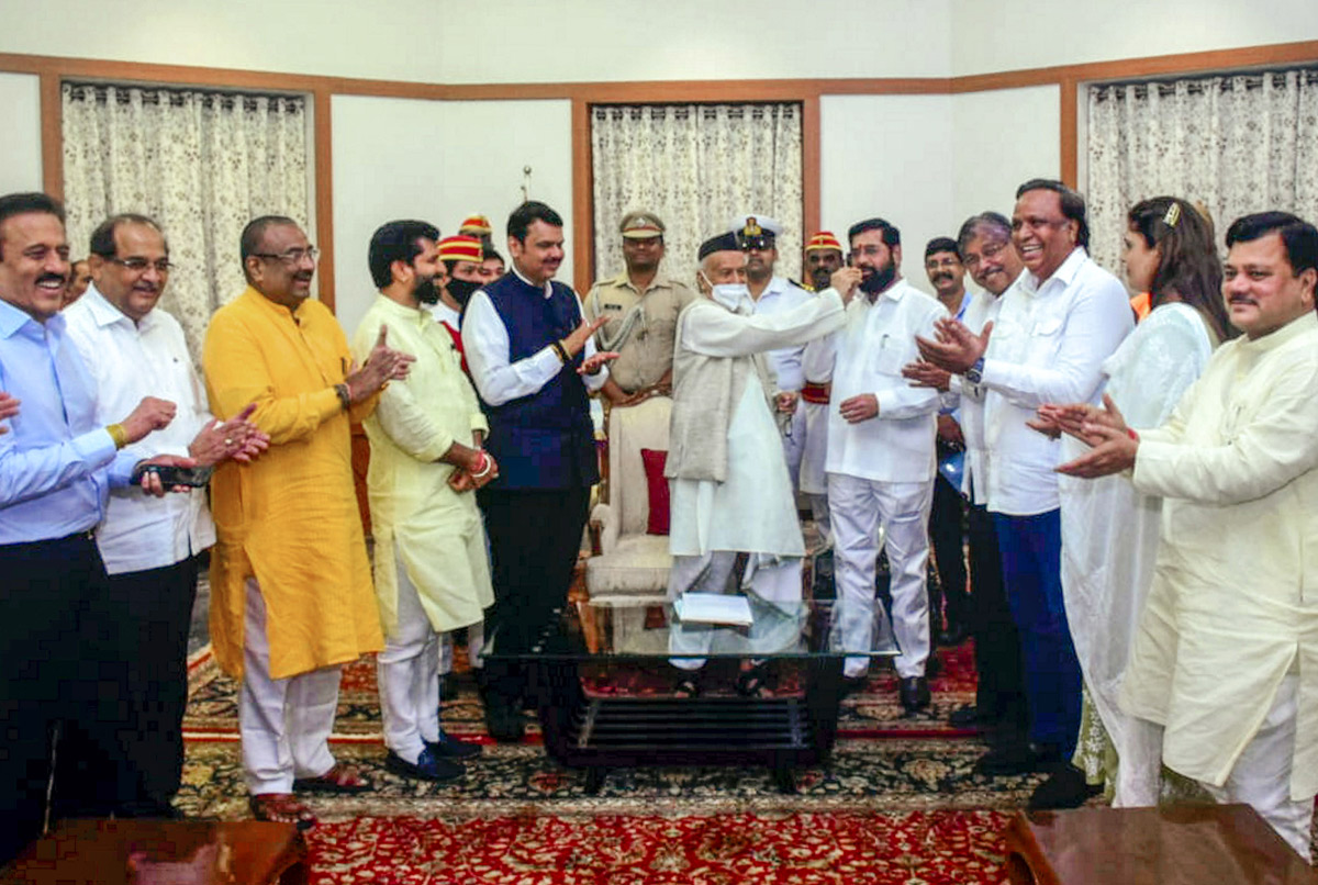 New Maharashtra CM Eknath Shinde - Sakshi1