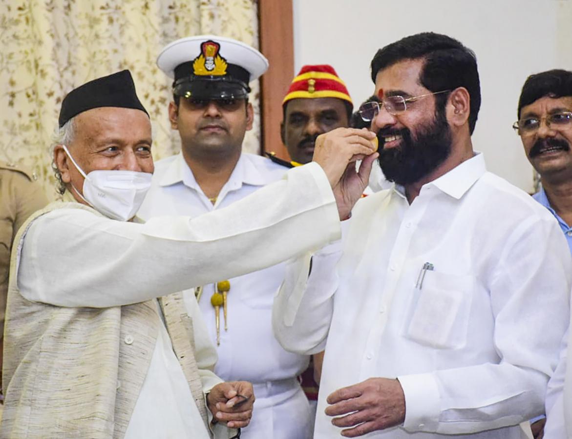 New Maharashtra CM Eknath Shinde - Sakshi12