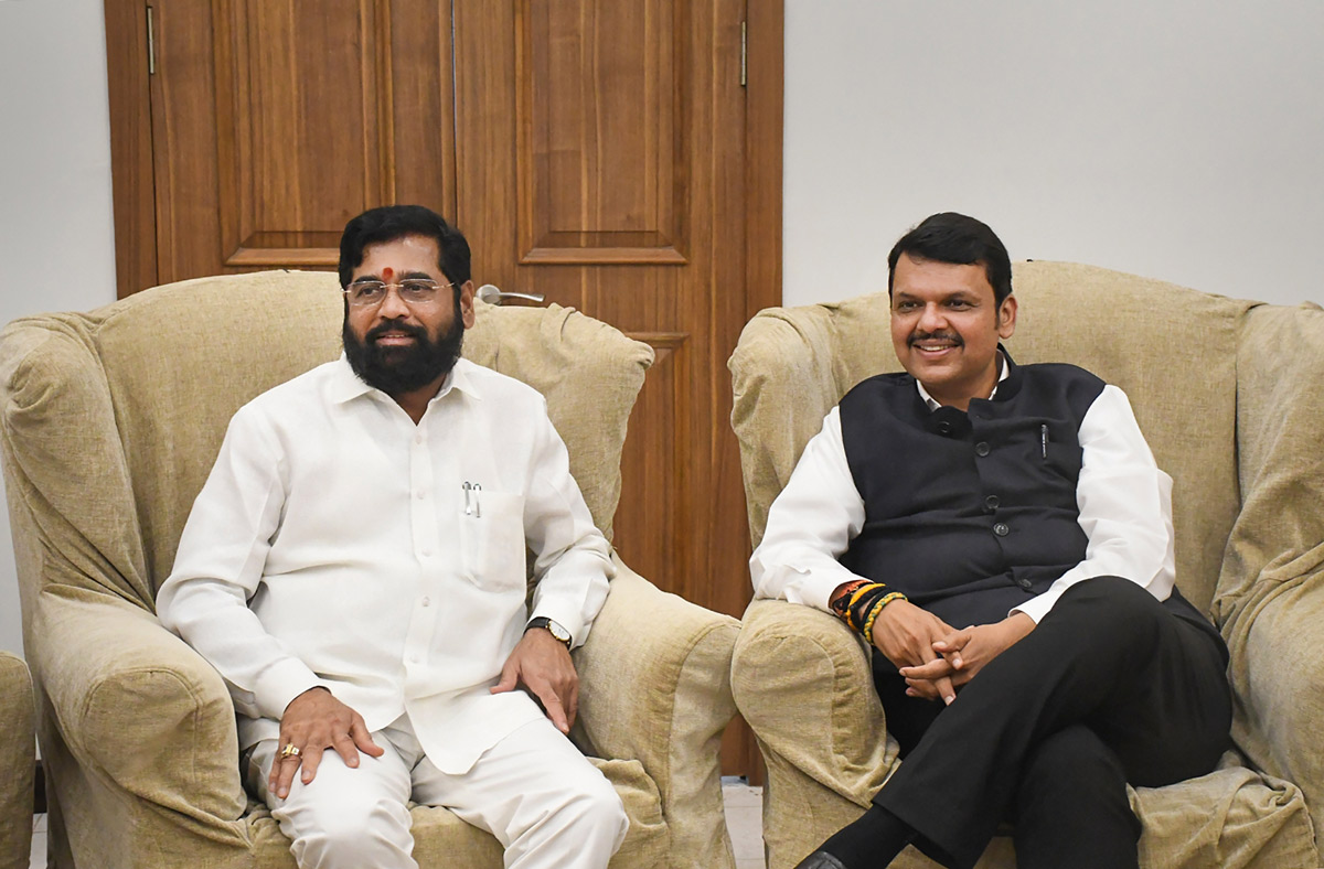 New Maharashtra CM Eknath Shinde - Sakshi13