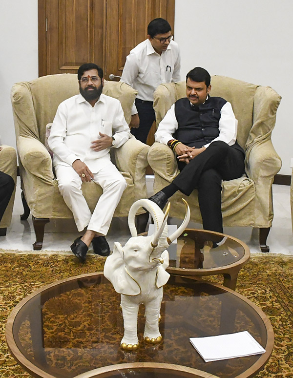 New Maharashtra CM Eknath Shinde - Sakshi14