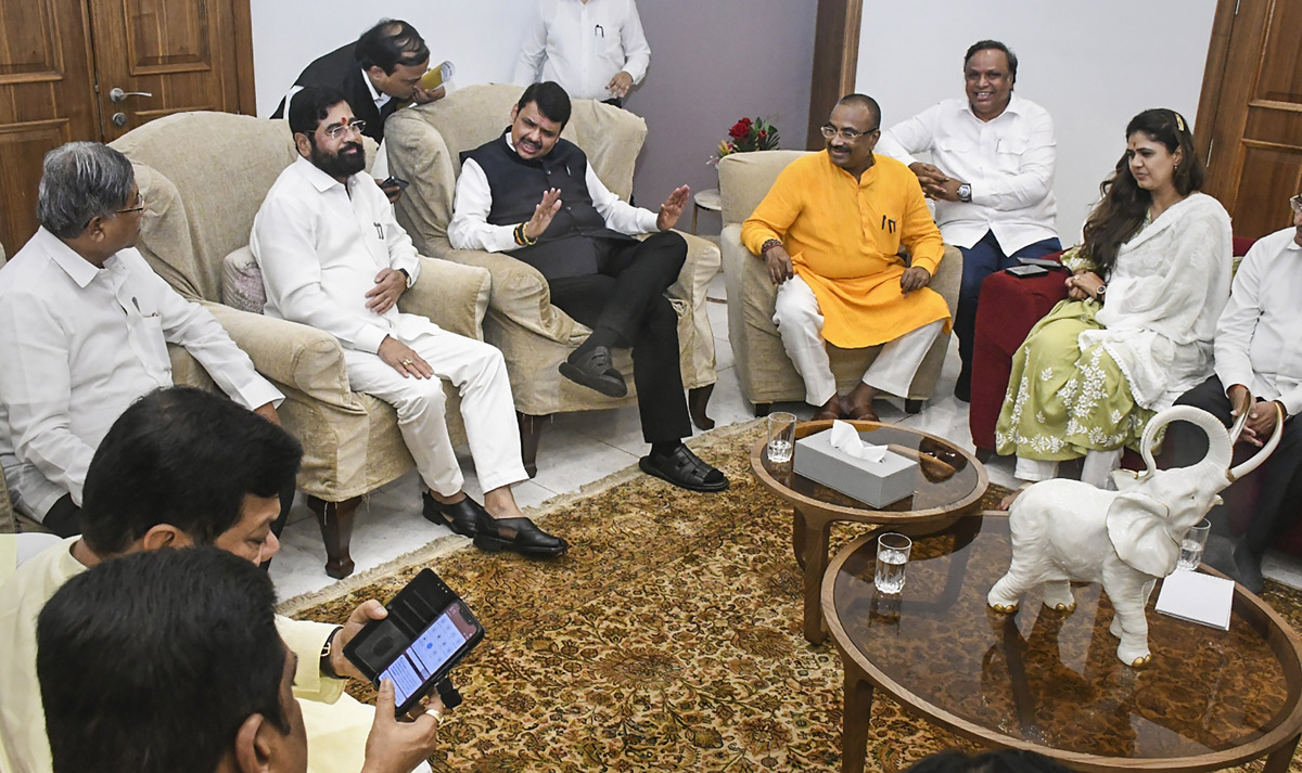 New Maharashtra CM Eknath Shinde - Sakshi15