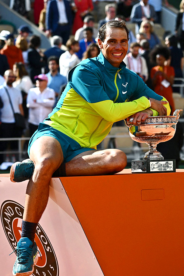 Rafael Nadal wins 22nd Grand Slam title and 14th French Open - Sakshi24