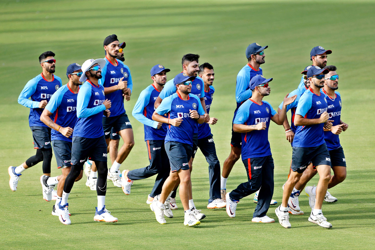 India hold practice session at Arun Jaitley Stadium - Sakshi3