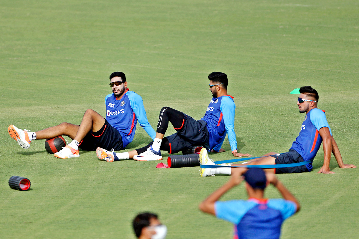 India hold practice session at Arun Jaitley Stadium - Sakshi4