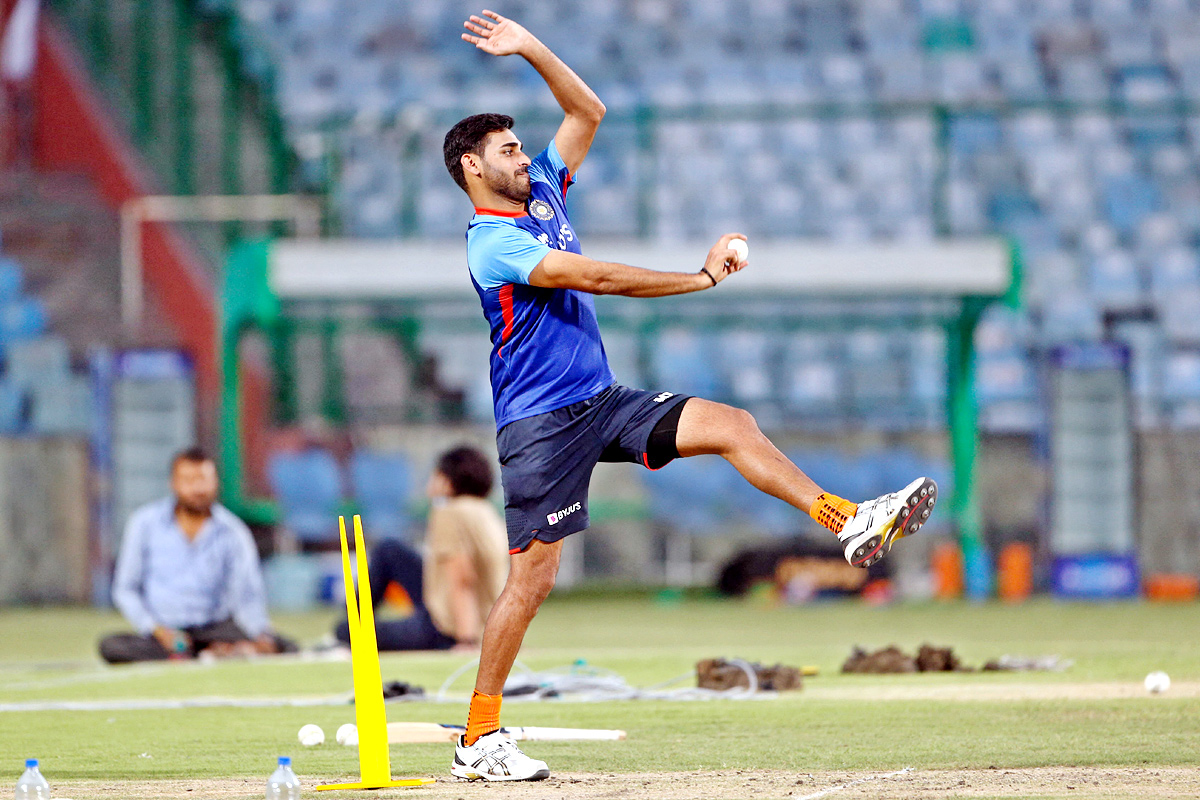 India hold practice session at Arun Jaitley Stadium - Sakshi6