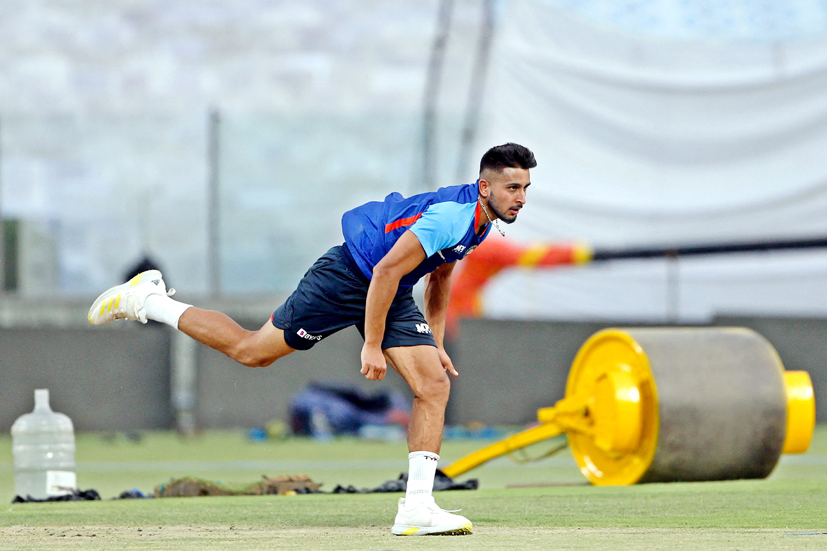 India hold practice session at Arun Jaitley Stadium - Sakshi7