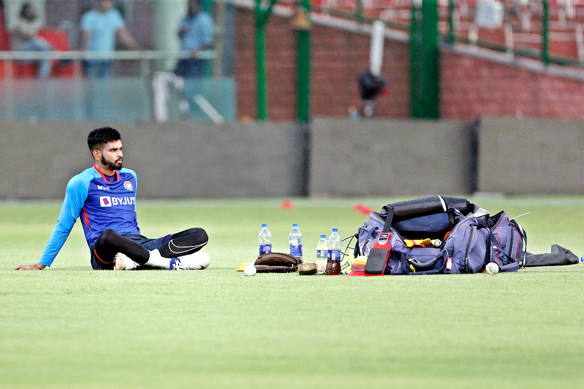 India hold practice session at Arun Jaitley Stadium - Sakshi8