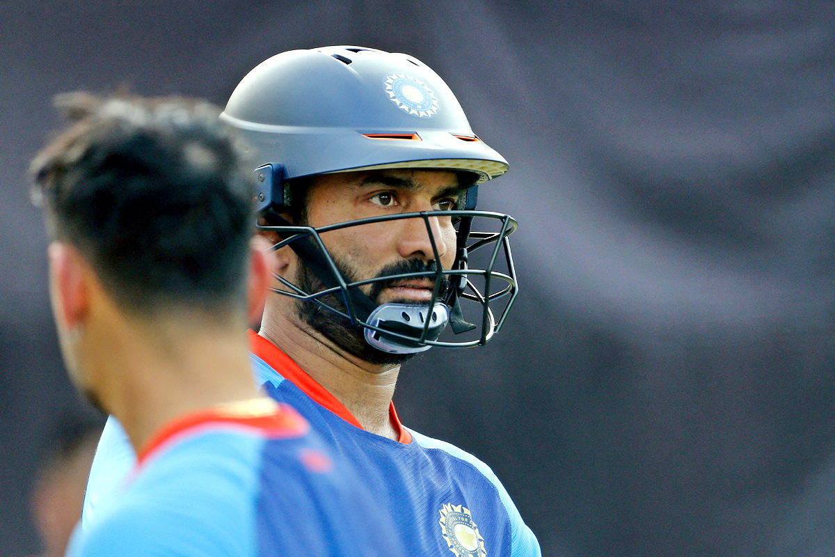 India hold practice session at Arun Jaitley Stadium - Sakshi11