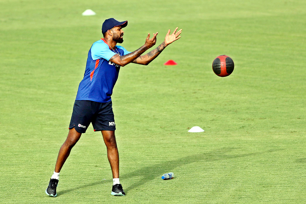 India hold practice session at Arun Jaitley Stadium - Sakshi13