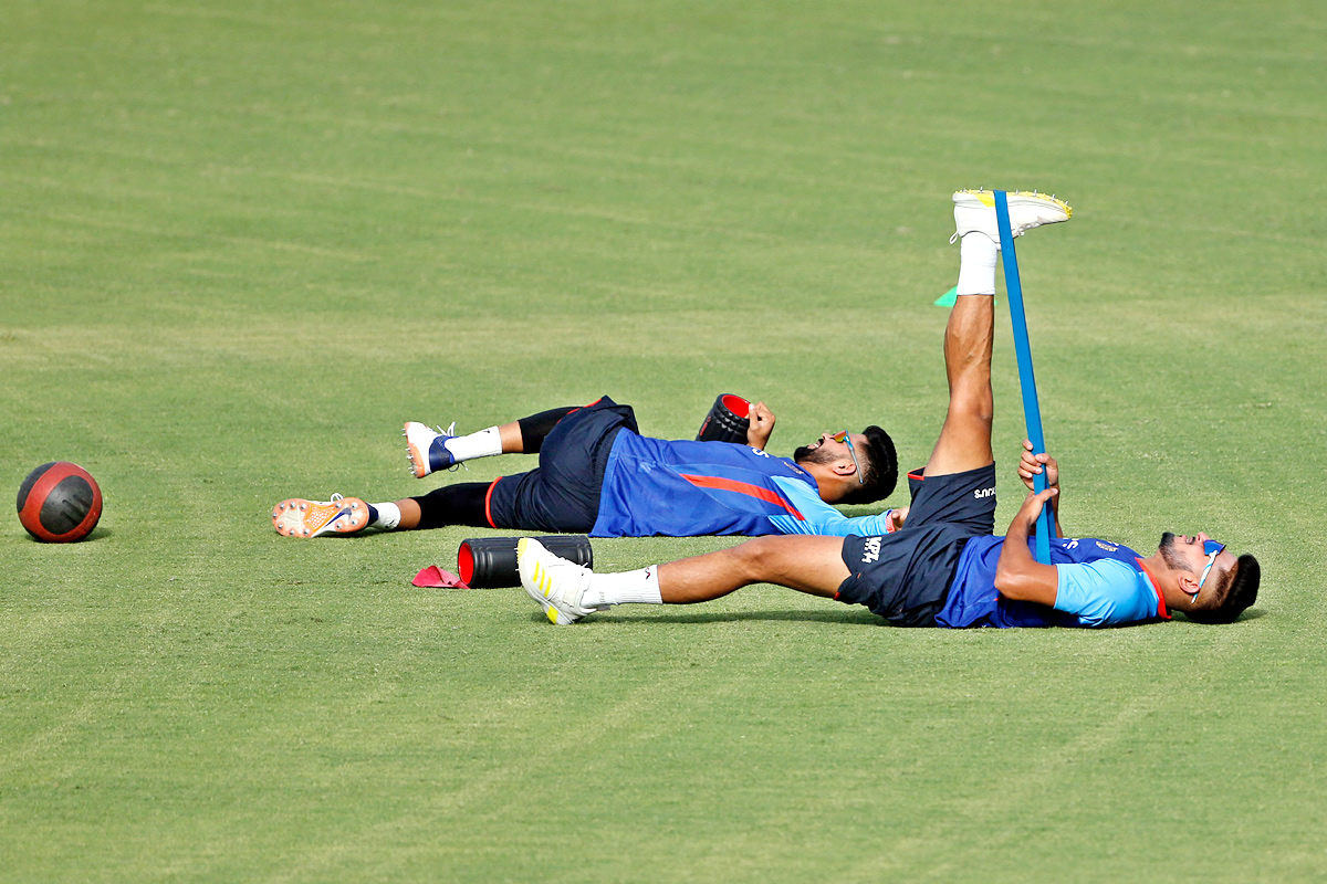 India hold practice session at Arun Jaitley Stadium - Sakshi16