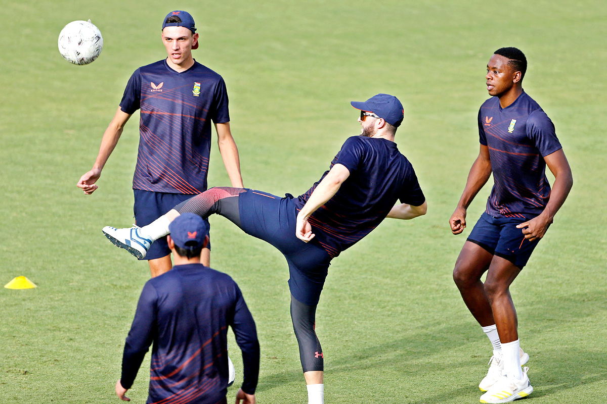 India hold practice session at Arun Jaitley Stadium - Sakshi19