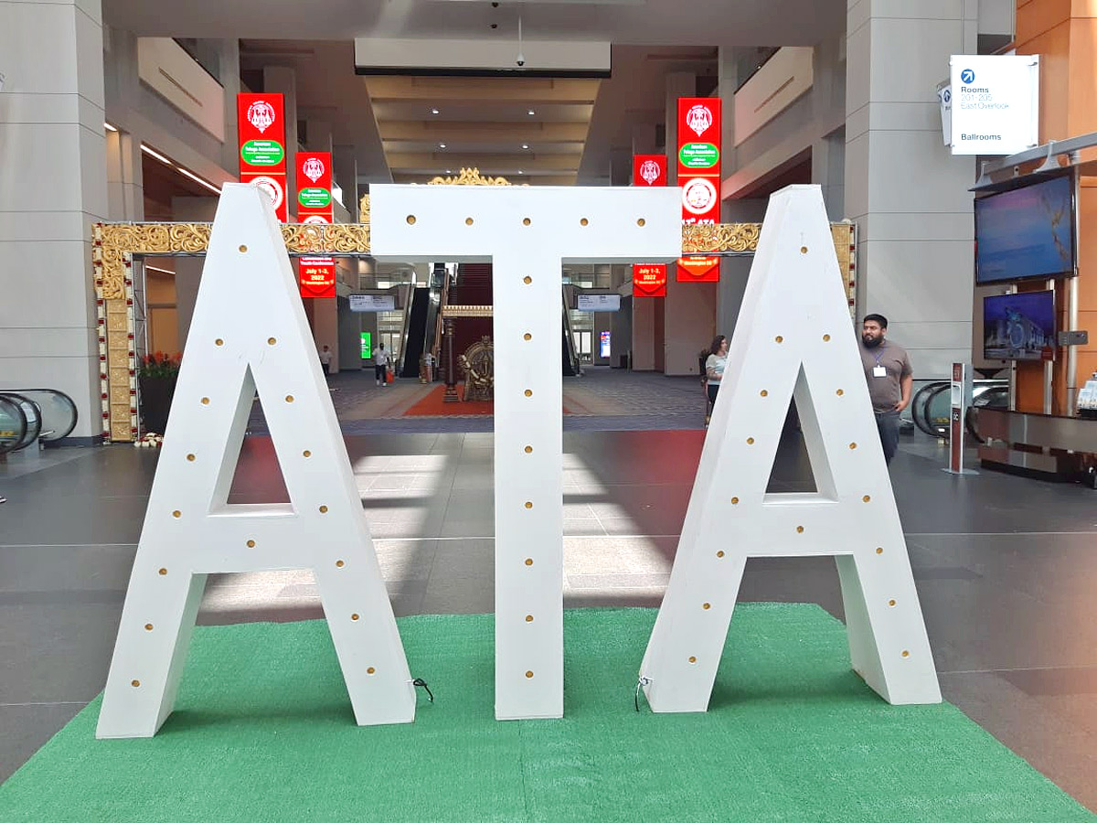 ATA Celebrations 2022 At Washington Convention Center - Sakshi1