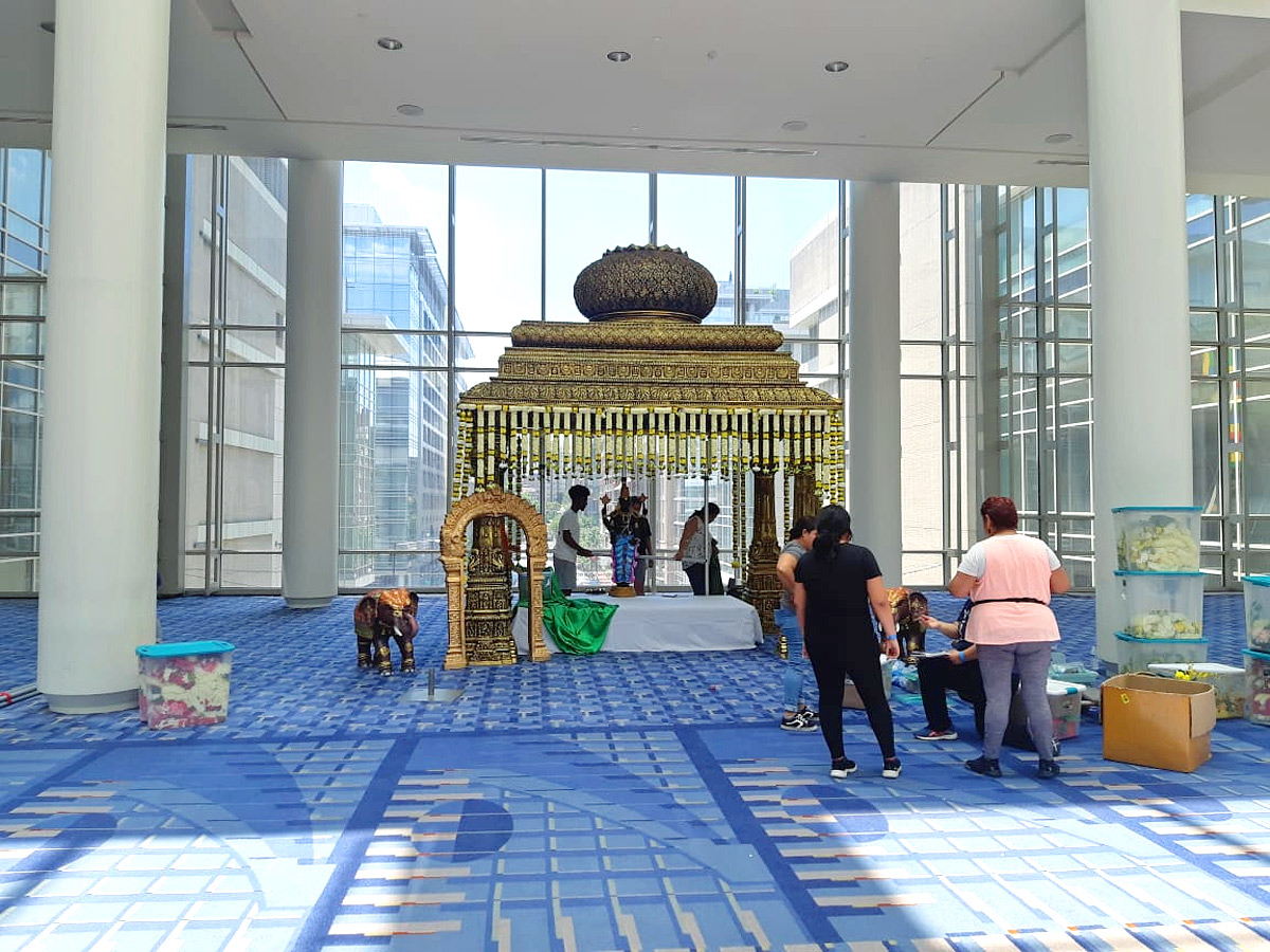 ATA Celebrations 2022 At Washington Convention Center - Sakshi6