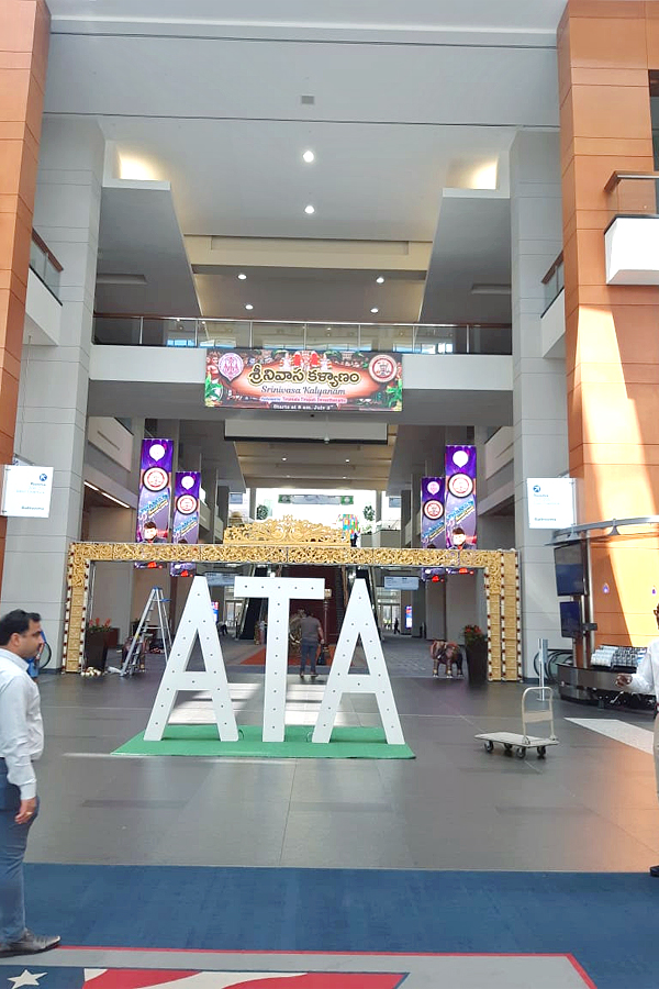 ATA Celebrations 2022 At Washington Convention Center - Sakshi15