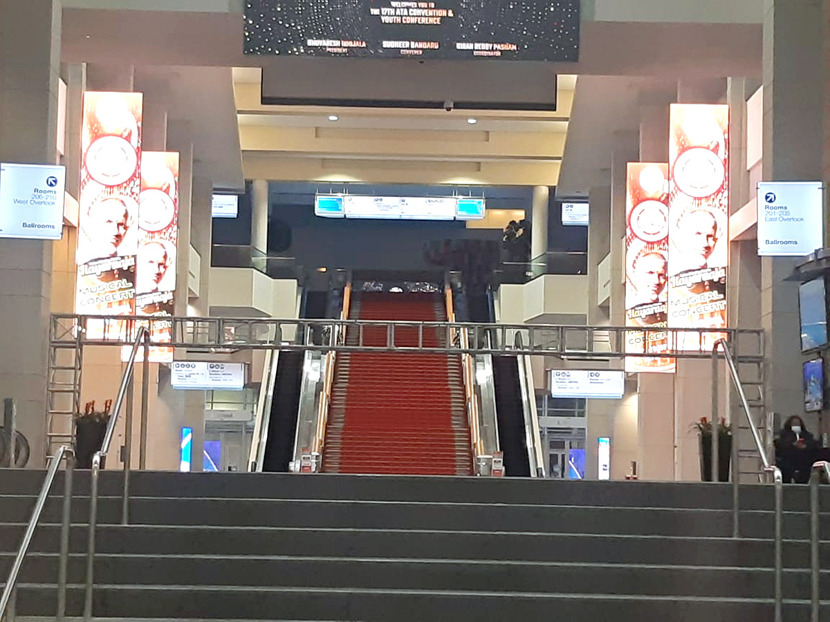 ATA Celebrations 2022 At Washington Convention Center - Sakshi4