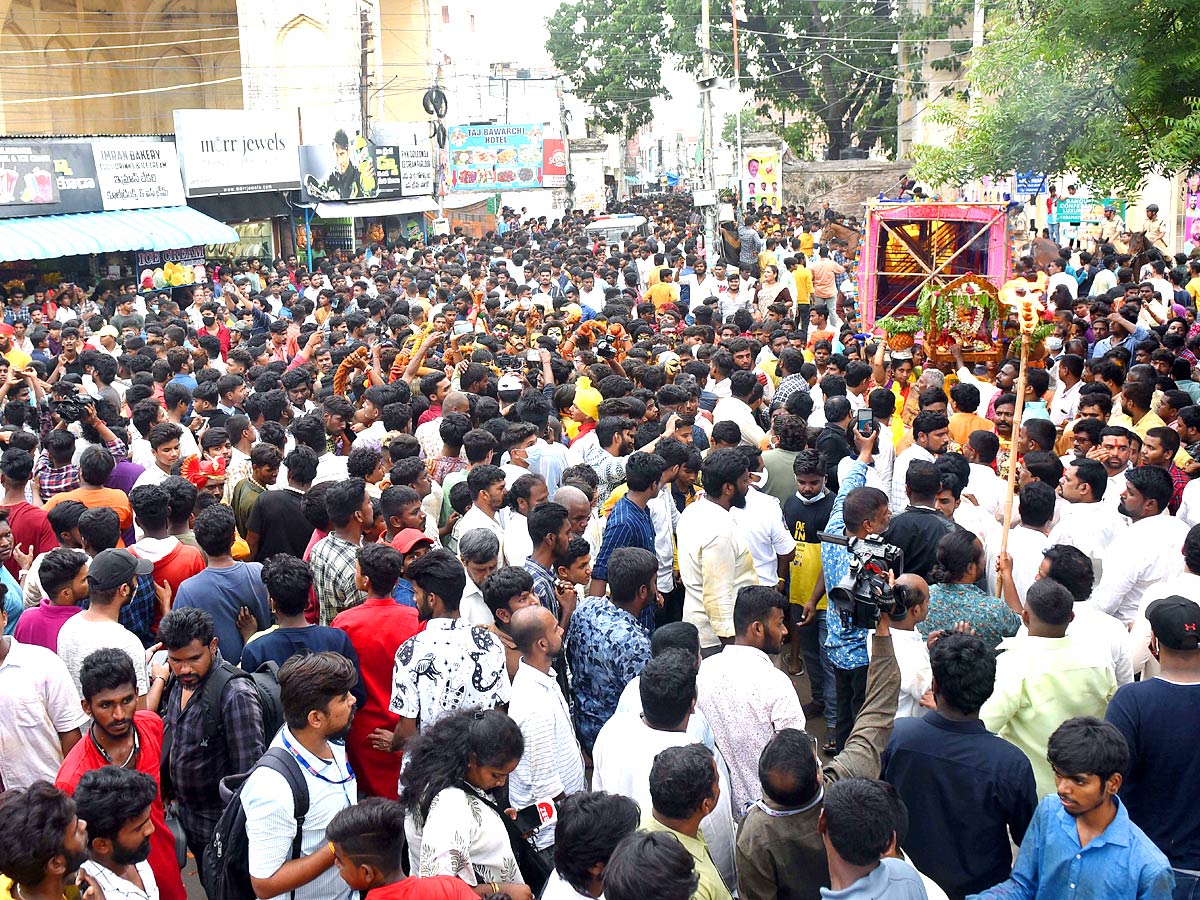 Bonalu Festival 2022 Celebrations At Golconda Fort - Sakshi17