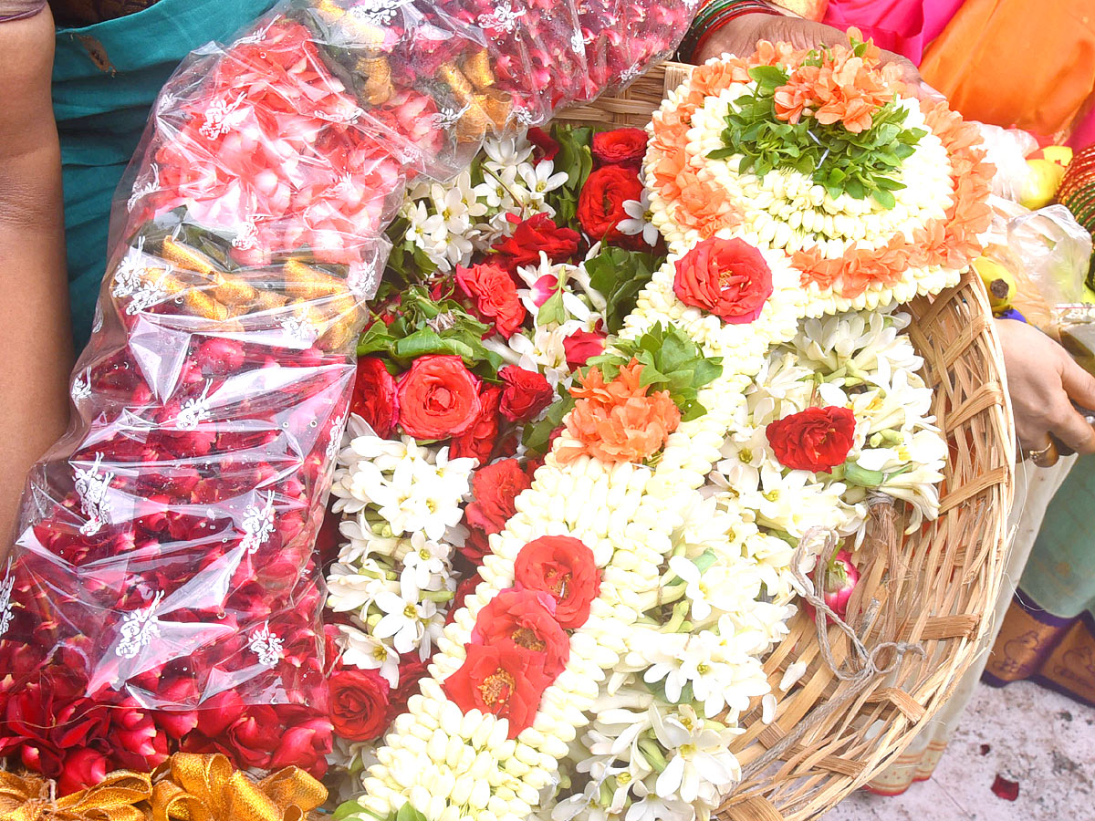 Vijayawada Indrakeeladri Temple - Sakshi11
