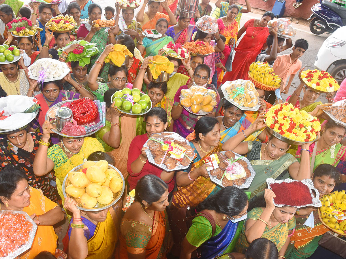 Vijayawada Indrakeeladri Temple - Sakshi2