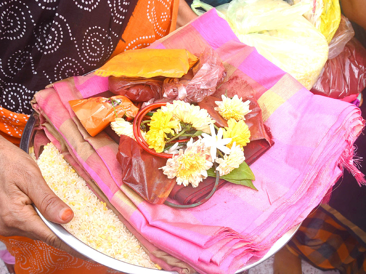 Vijayawada Indrakeeladri Temple - Sakshi12