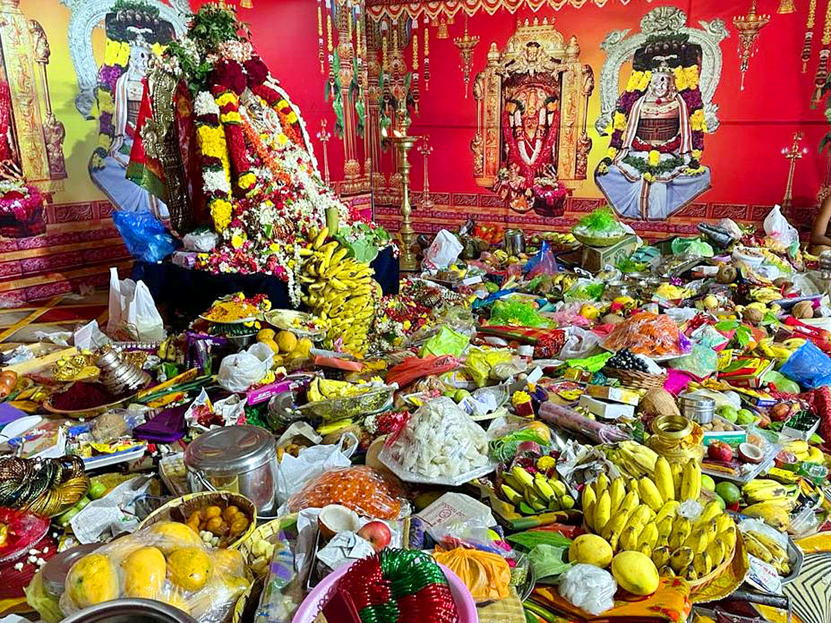 Vijayawada Indrakeeladri Temple - Sakshi4