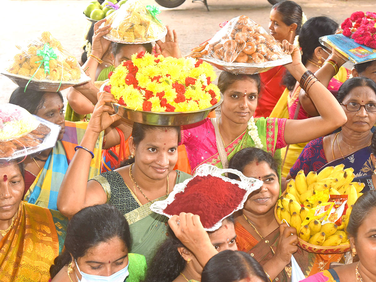 Vijayawada Indrakeeladri Temple - Sakshi6