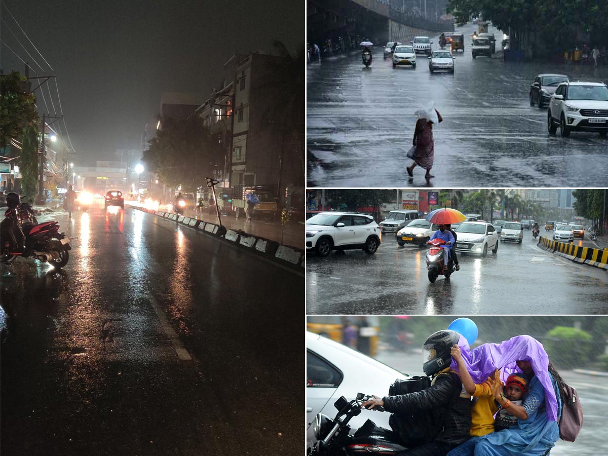 Heavy Rain In Hyderabad Photo Gallery - Sakshi1