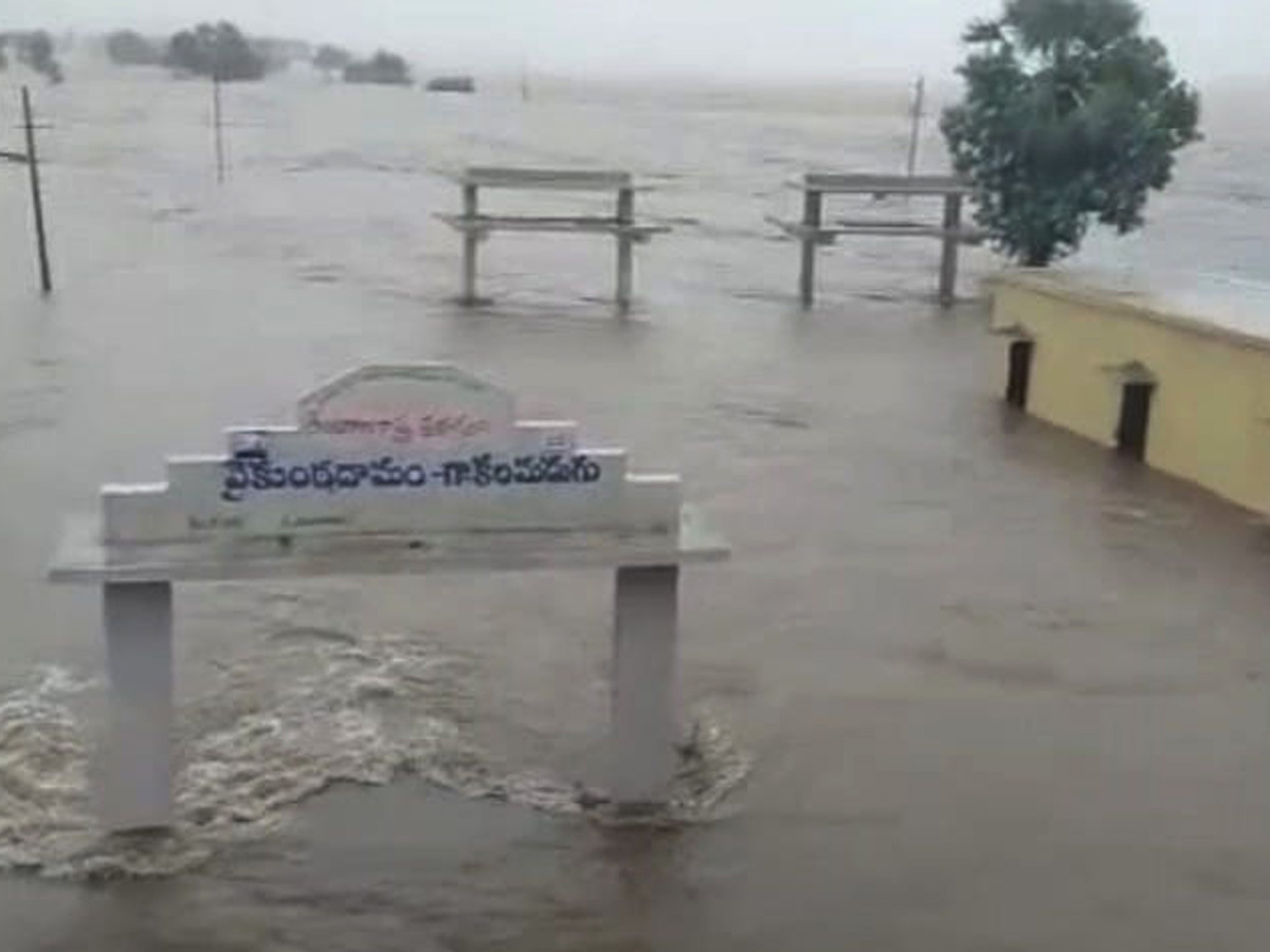 Heavy rains in Telangana Photo Gallery - Sakshi17