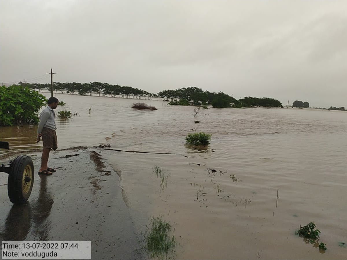 Heavy rains in Telangana Photo Gallery - Sakshi5
