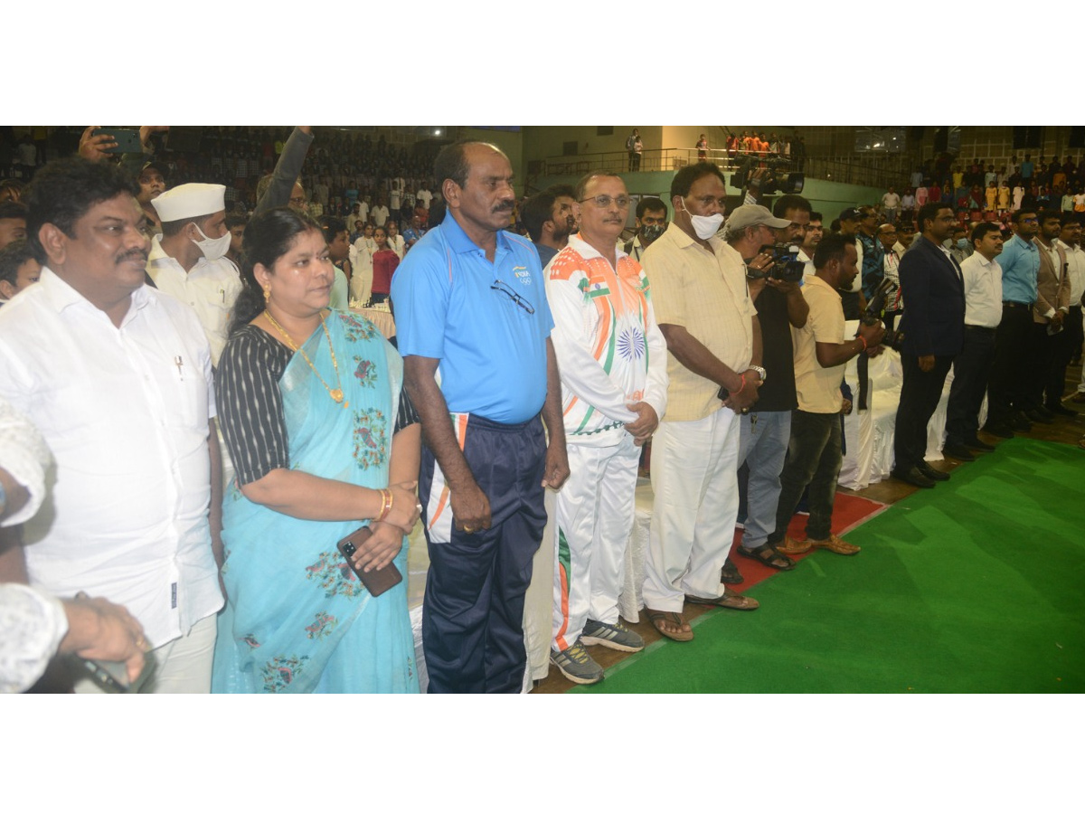 Visakha Chess Olympiad Torch Photo Gallery - Sakshi12