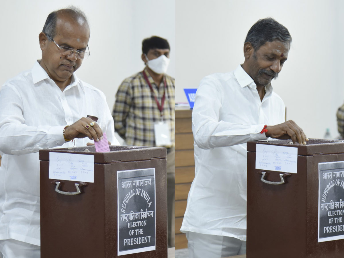 presidential polls 2022 Photo Gallery - Sakshi8