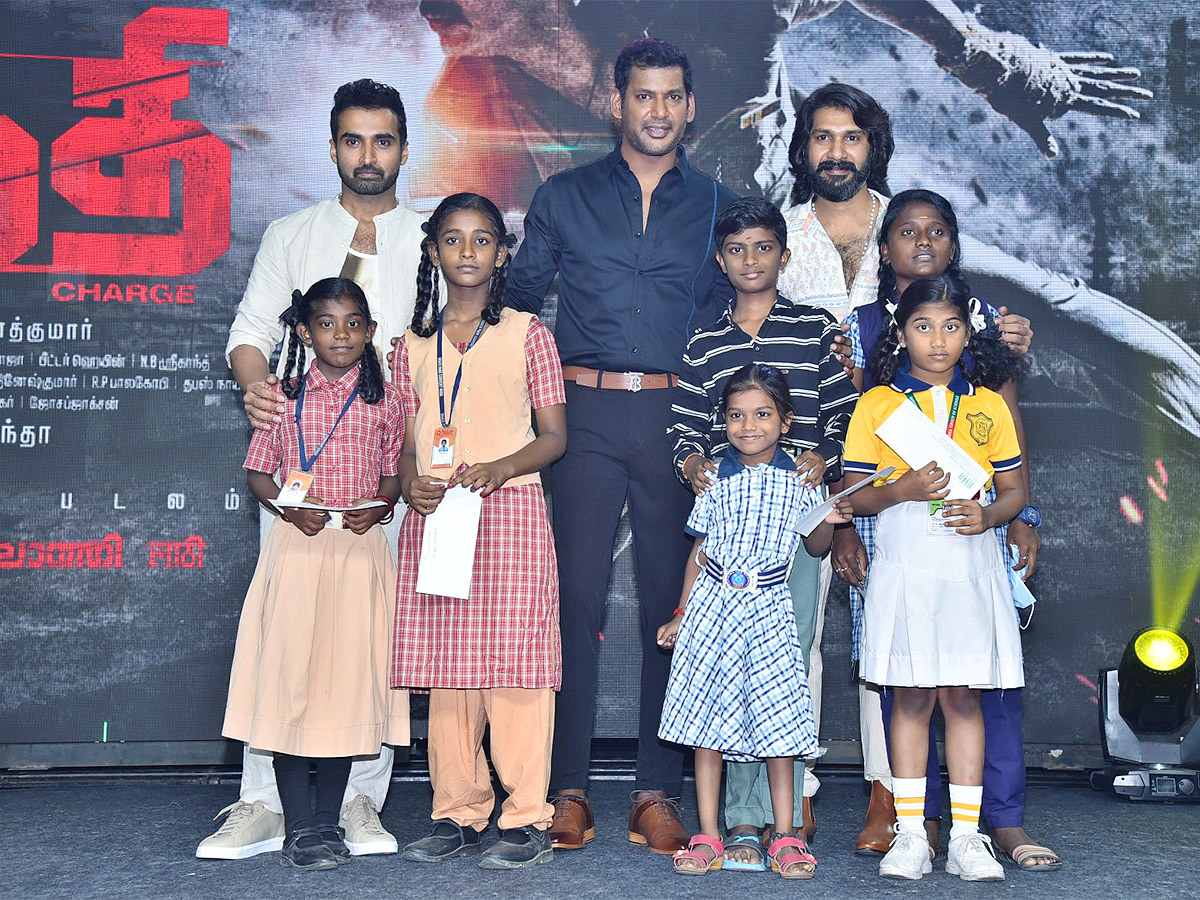 Lathi Teaser Launch Stills - Sakshi22