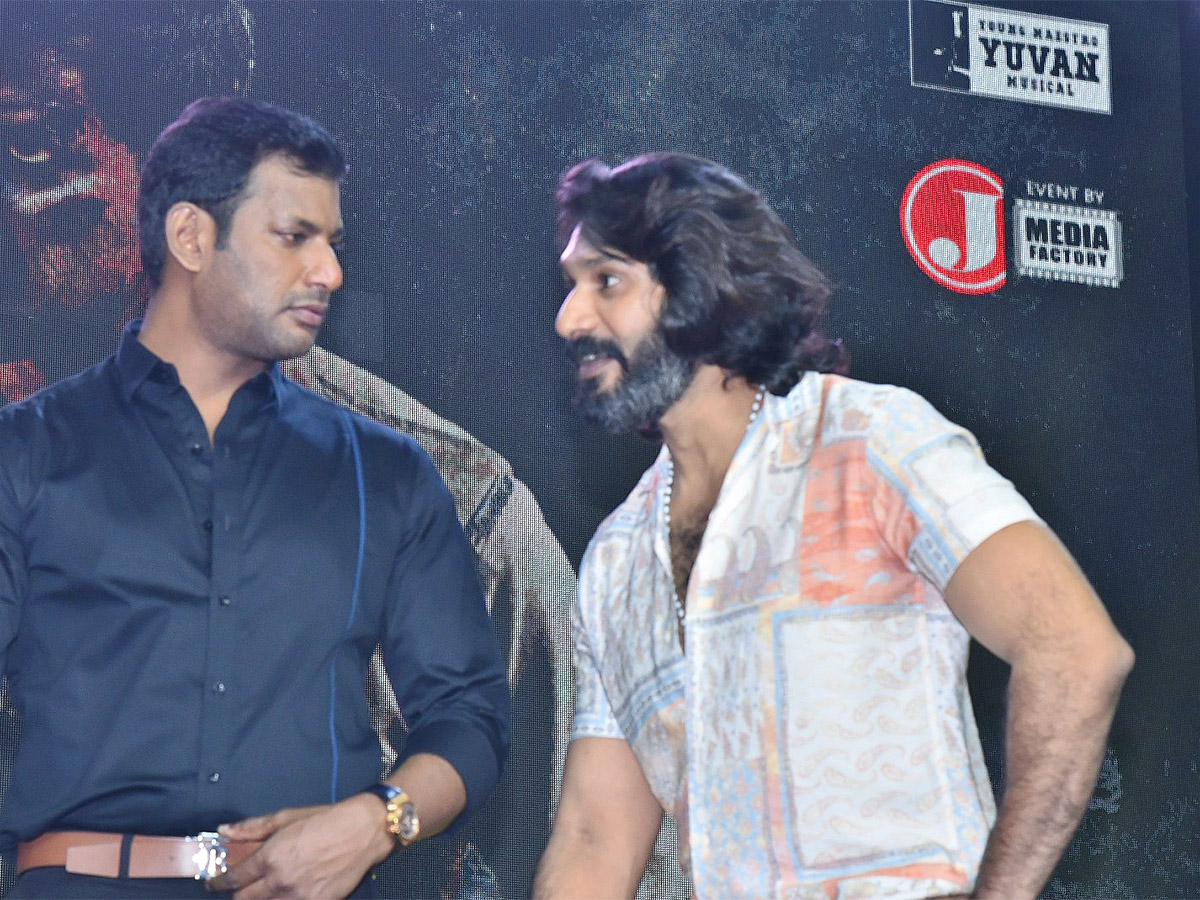 Lathi Teaser Launch Stills - Sakshi9