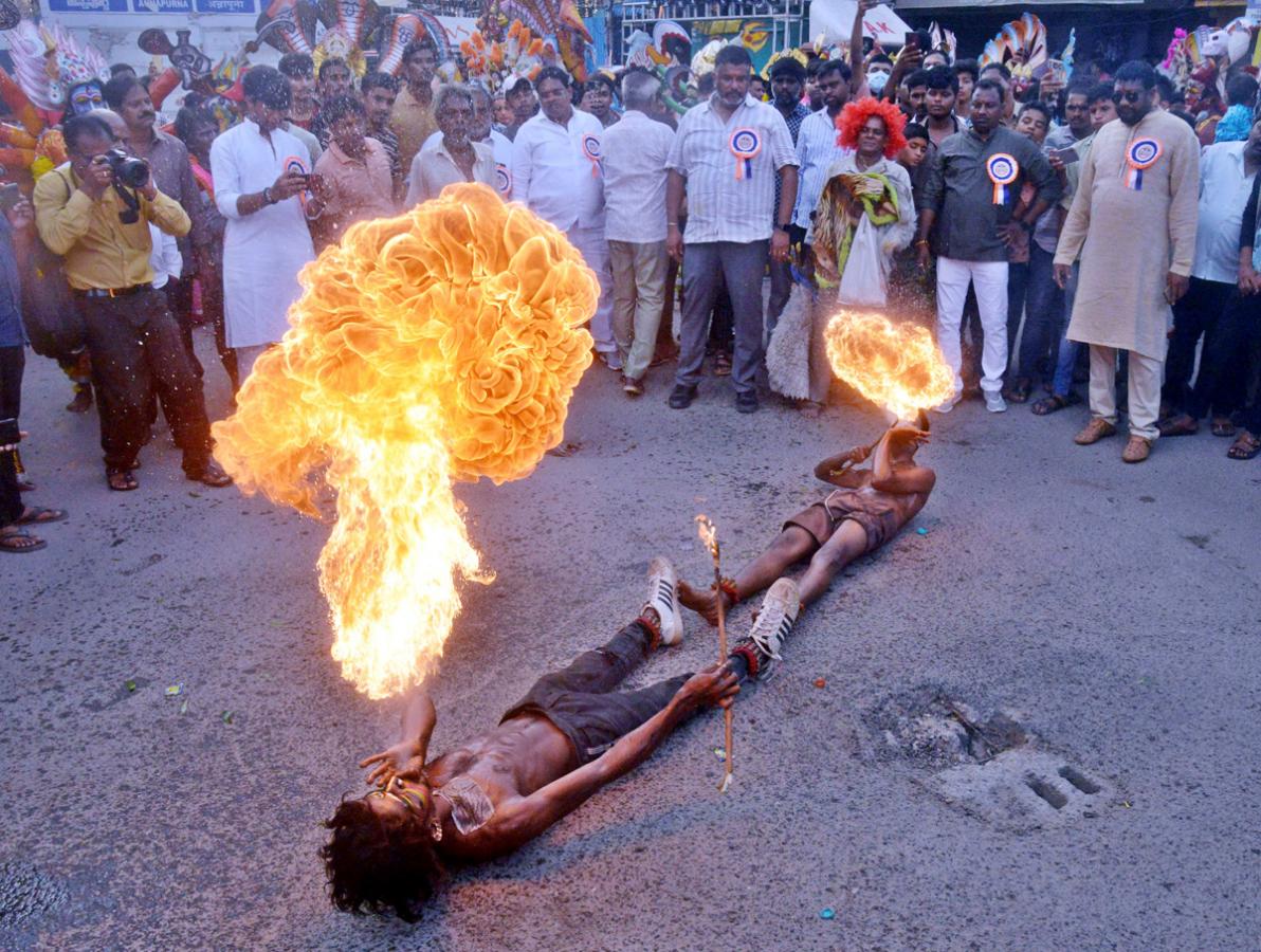 Akkanna Madanna Mahankali Jatara Bonalu 2022 - Sakshi5