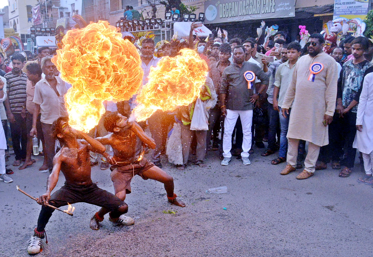 Akkanna Madanna Mahankali Jatara Bonalu 2022 - Sakshi6