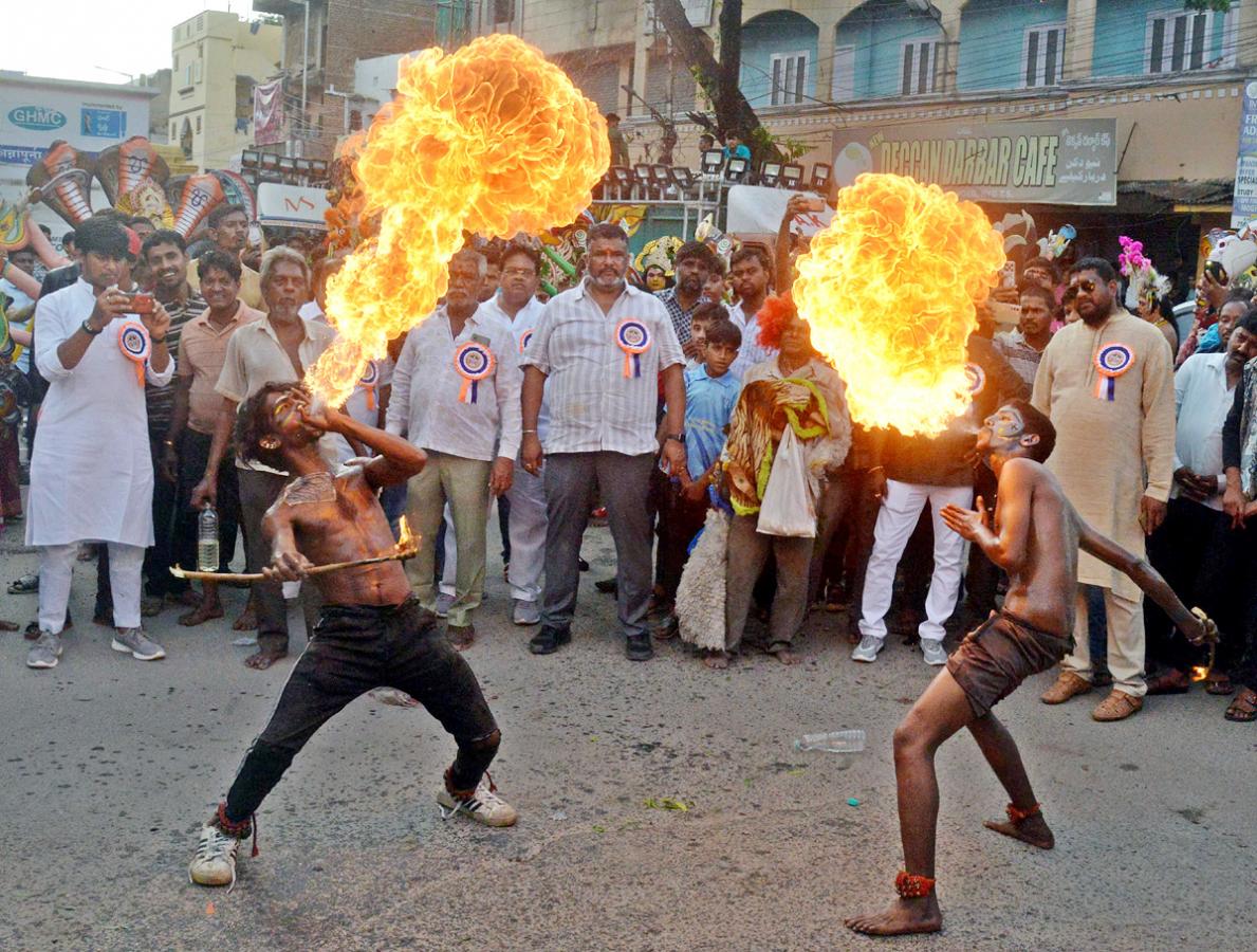 Akkanna Madanna Mahankali Jatara Bonalu 2022 - Sakshi7