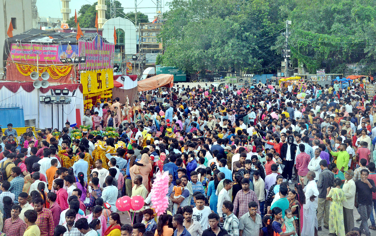 Akkanna Madanna Mahankali Jatara Bonalu 2022 - Sakshi10
