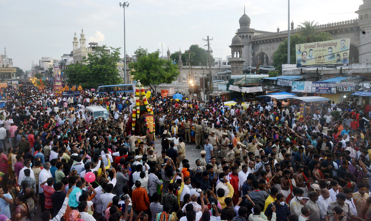 Akkanna Madanna Mahankali Jatara Bonalu 2022 - Sakshi12