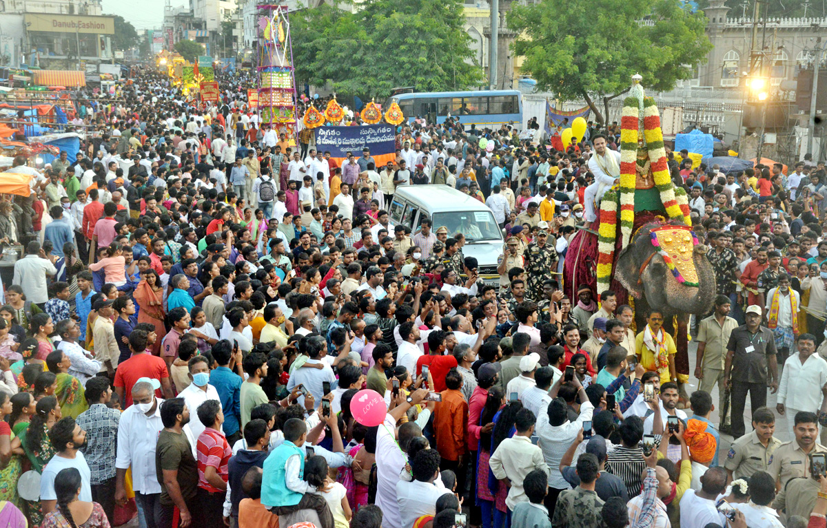 Akkanna Madanna Mahankali Jatara Bonalu 2022 - Sakshi13