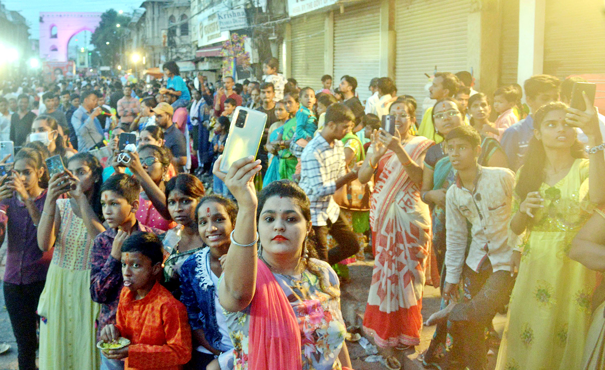 Akkanna Madanna Mahankali Jatara Bonalu 2022 - Sakshi18