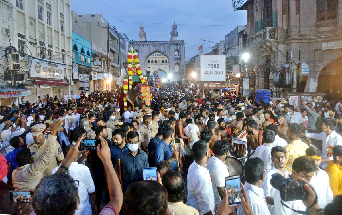 Akkanna Madanna Mahankali Jatara Bonalu 2022 - Sakshi20