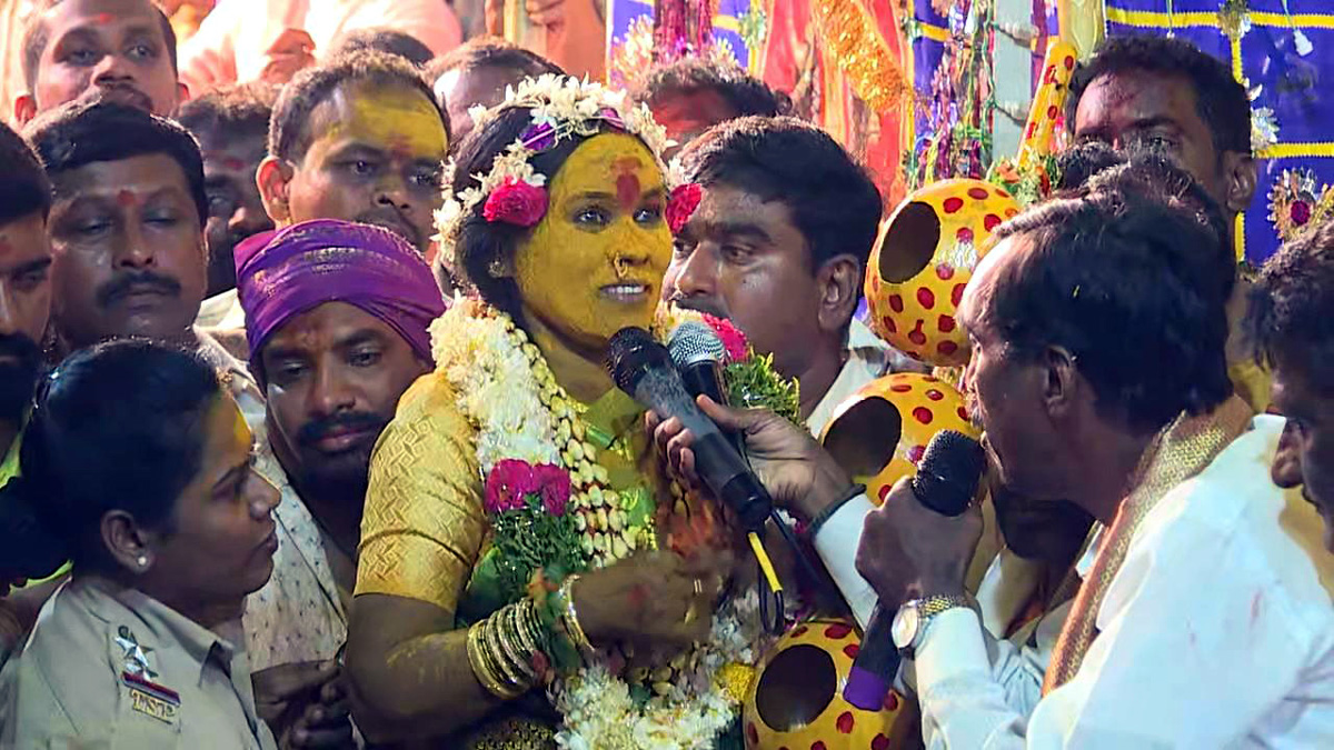 Akkanna Madanna Mahankali Jatara Bonalu 2022 - Sakshi21