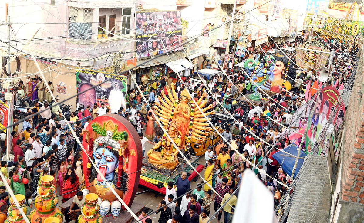 Akkanna Madanna Mahankali Jatara Bonalu 2022 - Sakshi26