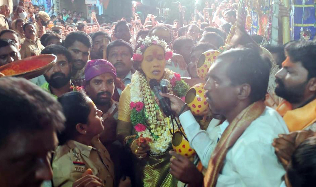 Akkanna Madanna Mahankali Jatara Bonalu 2022 - Sakshi28