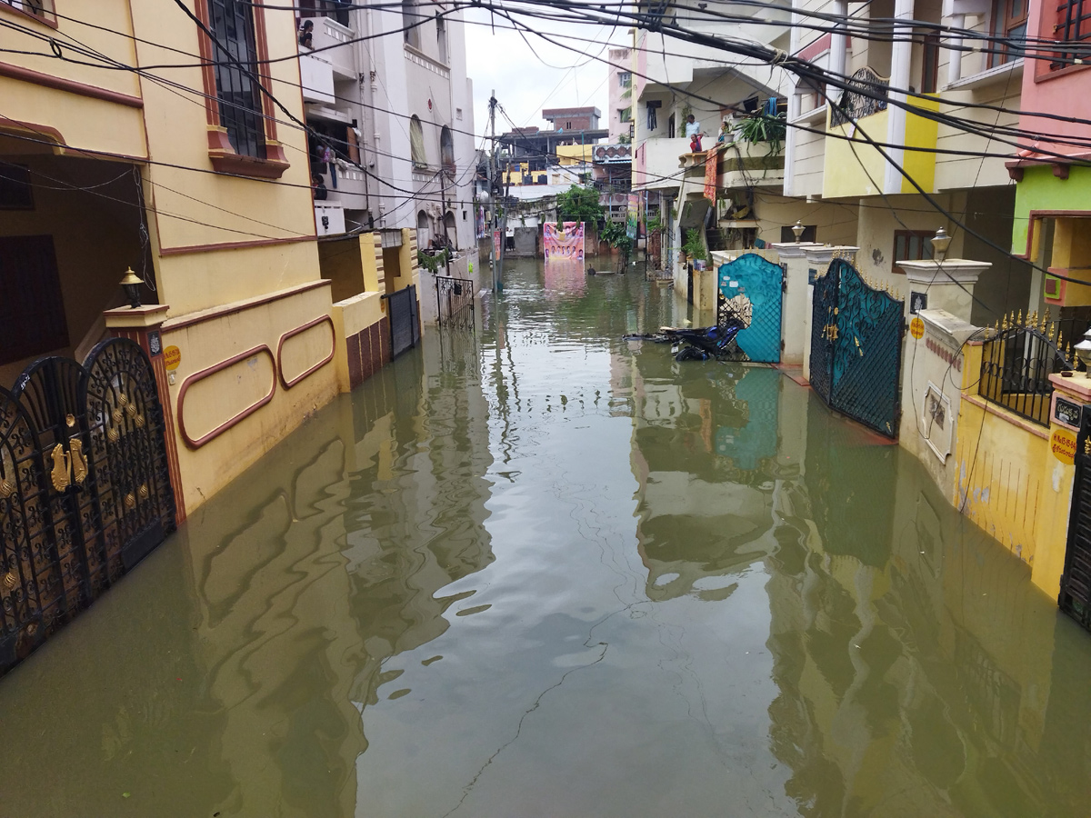 Heavy Rain In Hyderabad Photo Gallery - Sakshi2
