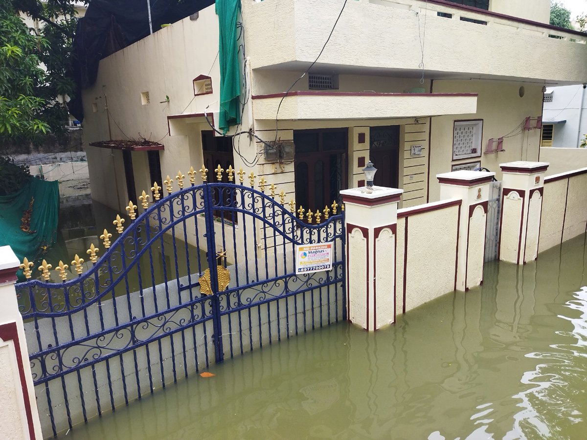 Heavy Rain In Hyderabad Photo Gallery - Sakshi3