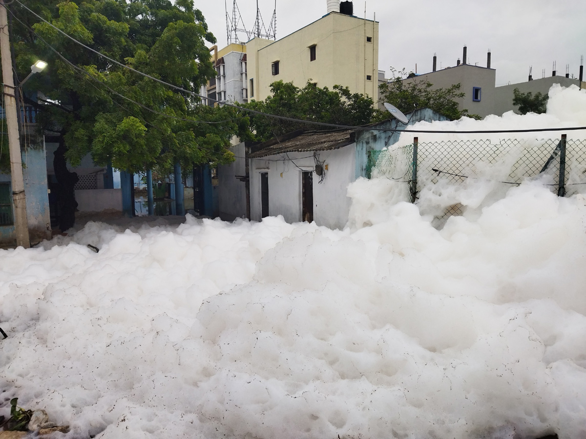 Heavy Rain In Hyderabad Photo Gallery - Sakshi4