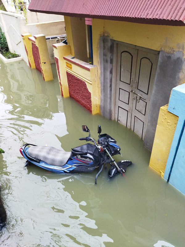 Heavy Rain In Hyderabad Photo Gallery - Sakshi17